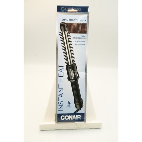 Conair Other - Conair Instant Heat Styling Brush 3/4 in. Curling Iron 25 Heat Settings